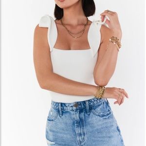 Show Me Your MuMu Gidget Bodysuit